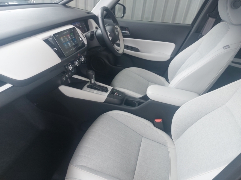 Honda Jazz 1.5 I-mmd Hybrid Ex Ecvt Blue #5