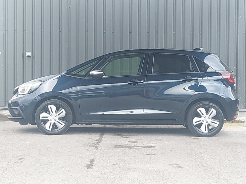 Honda Jazz 1.5 I-mmd Hybrid Ex Ecvt Blue #4