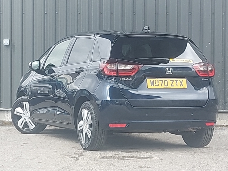 Honda Jazz 1.5 I-mmd Hybrid Ex Ecvt Blue #2