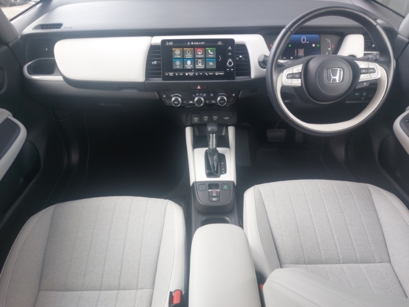 Honda Jazz 1.5 I-mmd Hybrid Ex Ecvt Blue #3