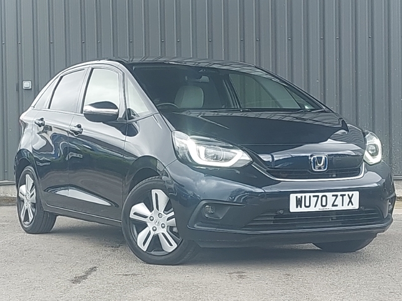 Honda Jazz 1.5 I-mmd Hybrid Ex Ecvt Blue
