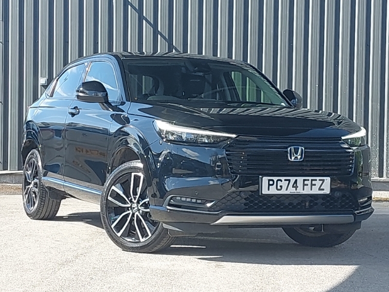 Honda Hr-V 1.5 Ehev Advance Cvt Black