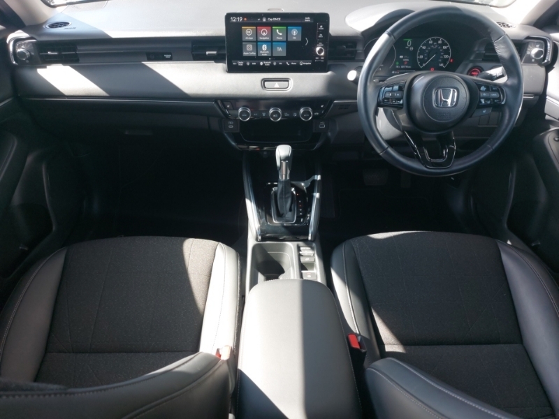 Honda Hr-V 1.5 Ehev Advance Cvt PG74FFZ Black #3