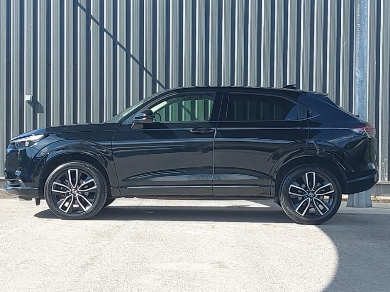 Honda Hr-V 1.5 Ehev Advance Cvt PG74FFZ Black #4