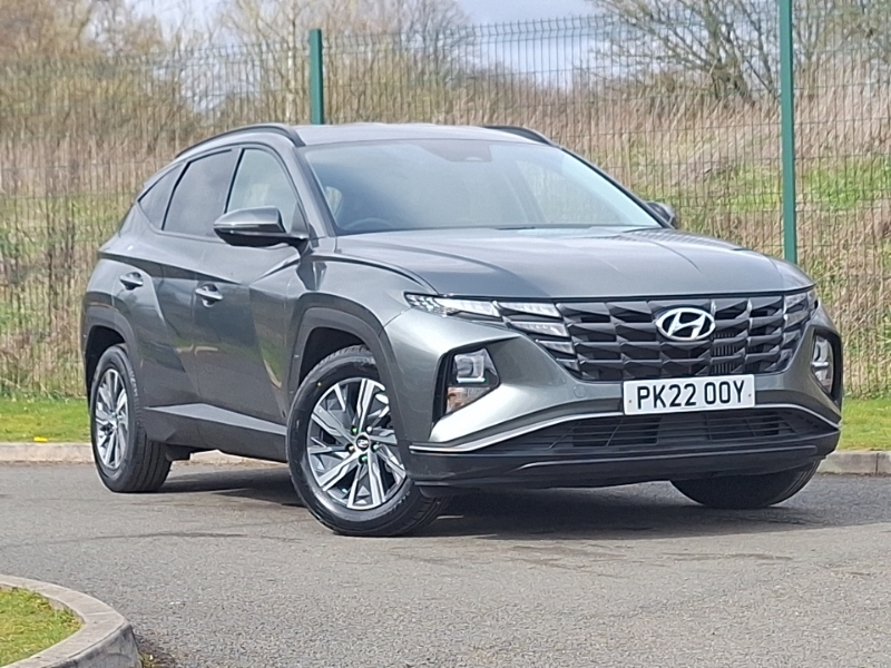 Hyundai Tucson 1.6 Tgdi Se Connect 2Wd Grey