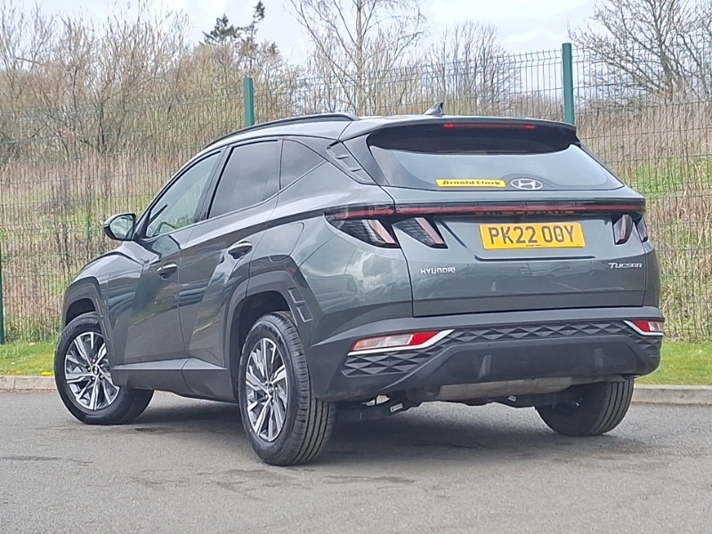 Hyundai Tucson 1.6 Tgdi Se Connect 2Wd PK22OOY Grey #2