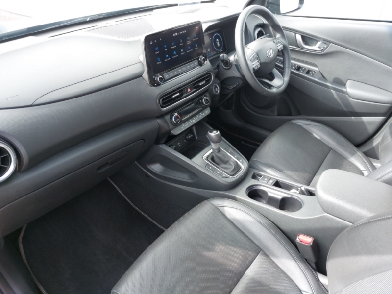 Hyundai Kona 1.6 Gdi Hybrid Ultimate Dct GU22YWZ Grey #5