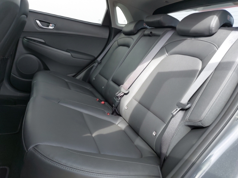 Hyundai Kona 1.6 Gdi Hybrid Ultimate Dct GU22YWZ Grey #6