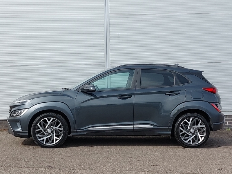 Hyundai Kona 1.6 Gdi Hybrid Ultimate Dct GU22YWZ Grey #4