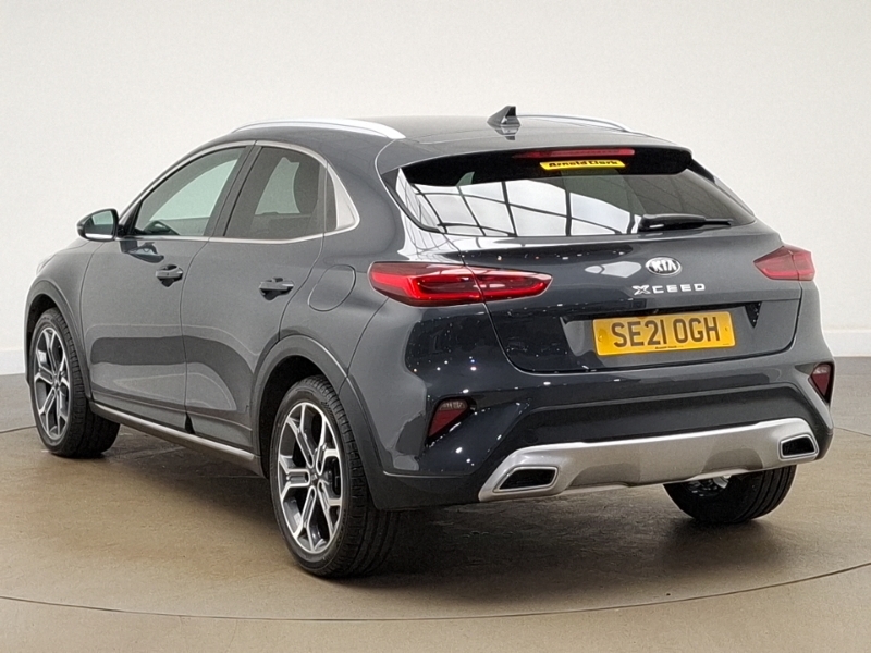 Kia Xceed 1.0T Gdi Isg 3 SE21OGH Grey #2