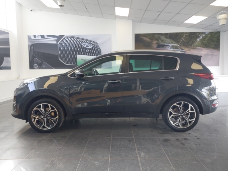 Kia Sportage 1.6T Gdi Isg Gt-line LC21JXZ Grey #4