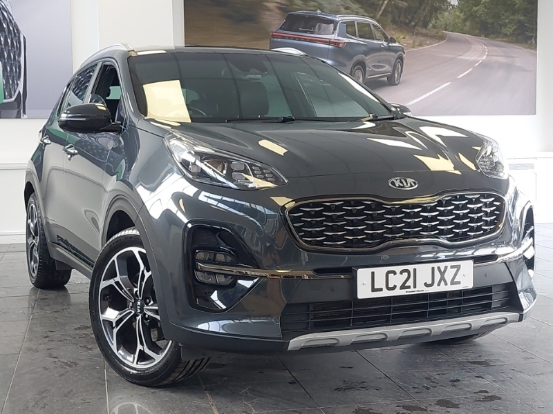 Kia Sportage 1.6T Gdi Isg Gt-line Grey