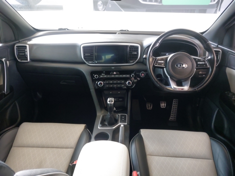 Kia Sportage 1.6T Gdi Isg Gt-line LC21JXZ Grey #3