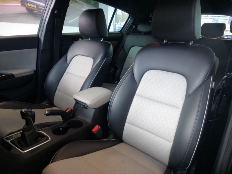 Kia Sportage 1.6T Gdi Isg Gt-line LC21JXZ Grey #5
