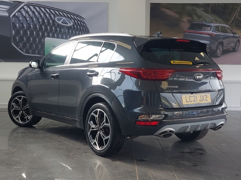 Kia Sportage 1.6T Gdi Isg Gt-line LC21JXZ Grey #2