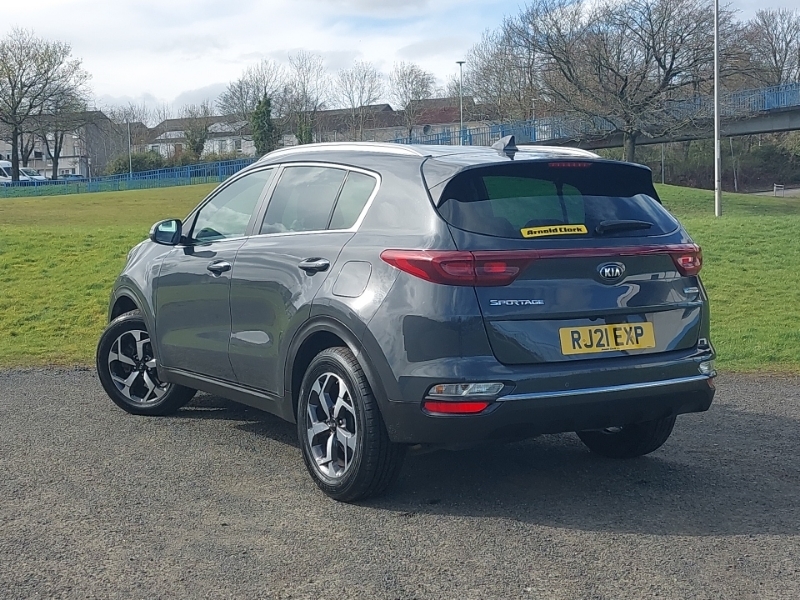 Kia Sportage 1.6 Crdi 48V Isg 2 RJ21EXP Grey #2