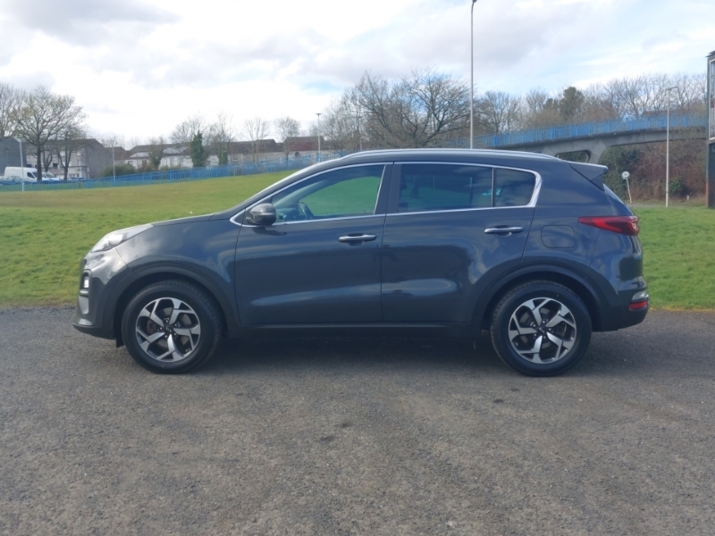 Kia Sportage 1.6 Crdi 48V Isg 2 RJ21EXP Grey #4
