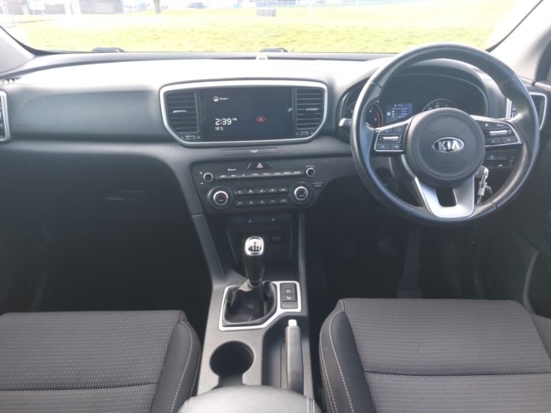 Kia Sportage 1.6 Crdi 48V Isg 2 RJ21EXP Grey #3