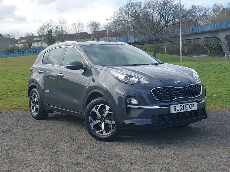 Kia Sportage 1.6 Crdi 48V Isg 2 Grey