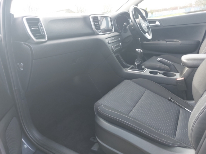 Kia Sportage 1.6 Crdi 48V Isg 2 RJ21EXP Grey #5