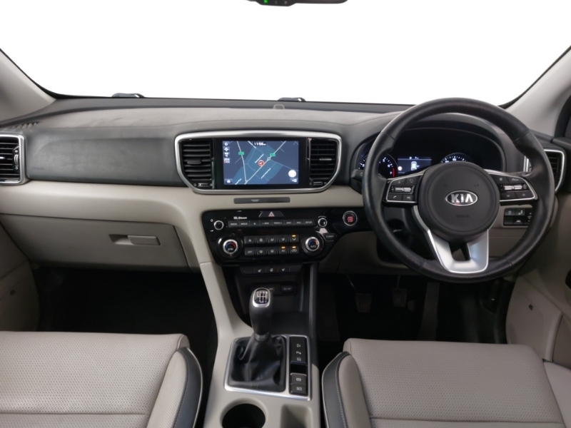 Kia Sportage 1.6 Gdi Isg Platinum Edition PY69DCE Silver #3