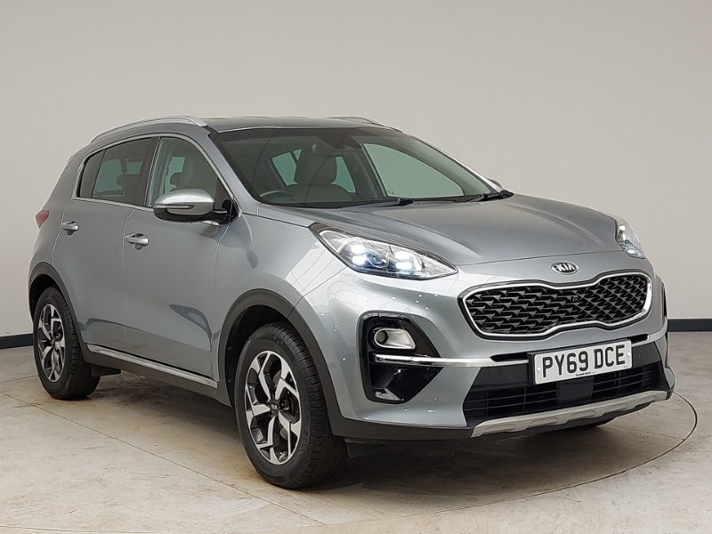 Kia Sportage 1.6 Gdi Isg Platinum Edition Silver