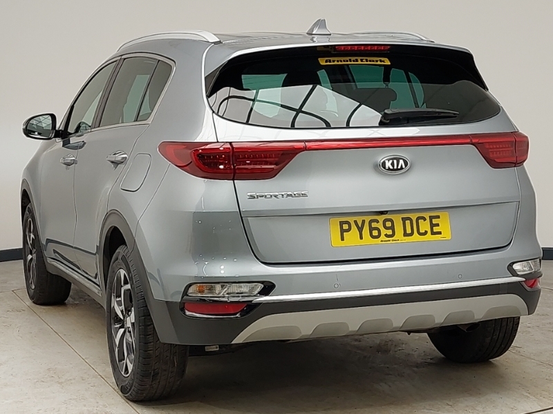 Kia Sportage 1.6 Gdi Isg Platinum Edition PY69DCE Silver #2