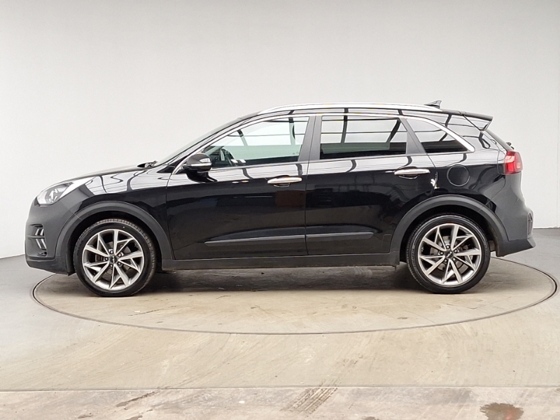 Kia Niro 1.6 Gdi Hybrid 3 Dct MW22BCX Black #4