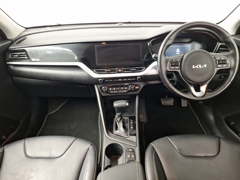 Kia Niro 1.6 Gdi Hybrid 3 Dct MW22BCX Black #3