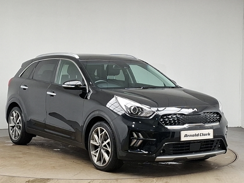 Kia Niro 1.6 Gdi Hybrid 3 Dct Black