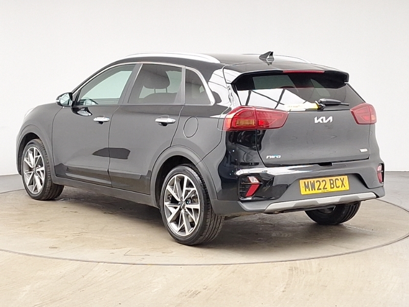 Kia Niro 1.6 Gdi Hybrid 3 Dct MW22BCX Black #2