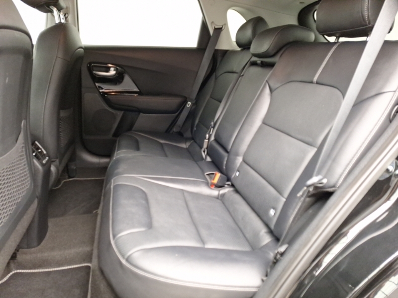 Kia Niro 1.6 Gdi Hybrid 3 Dct MW22BCX Black #6