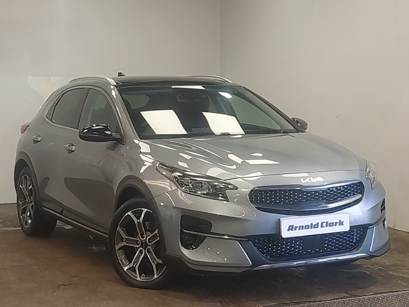 Kia Xceed 1.5T Gdi Isg 4 Silver