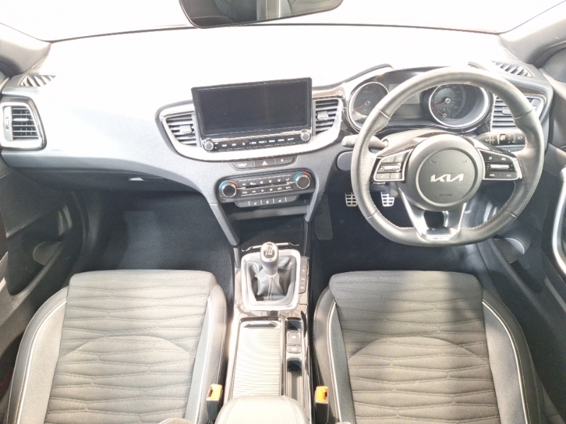 Kia Ceed 1.5T Gdi Isg Gt-line FE24XFD Red #3