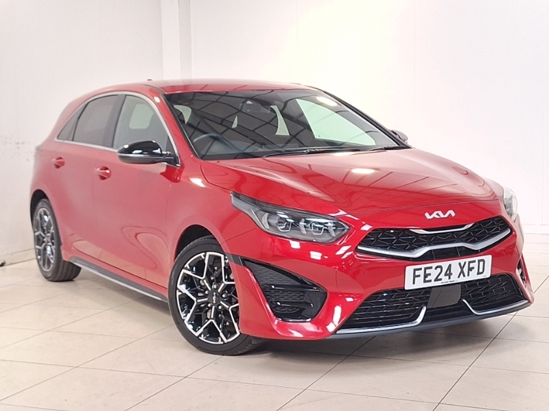 Kia Ceed 1.5T Gdi Isg Gt-line Red