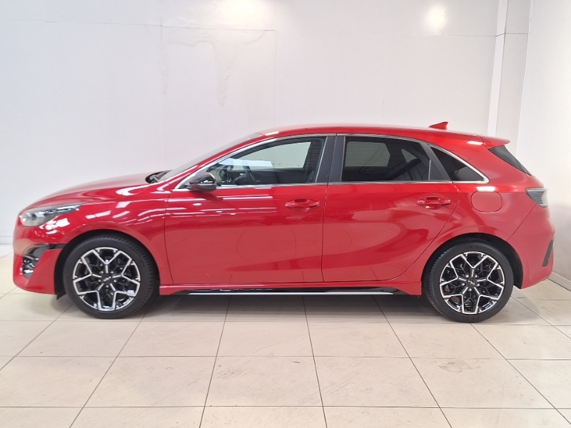 Kia Ceed 1.5T Gdi Isg Gt-line FE24XFD Red #4