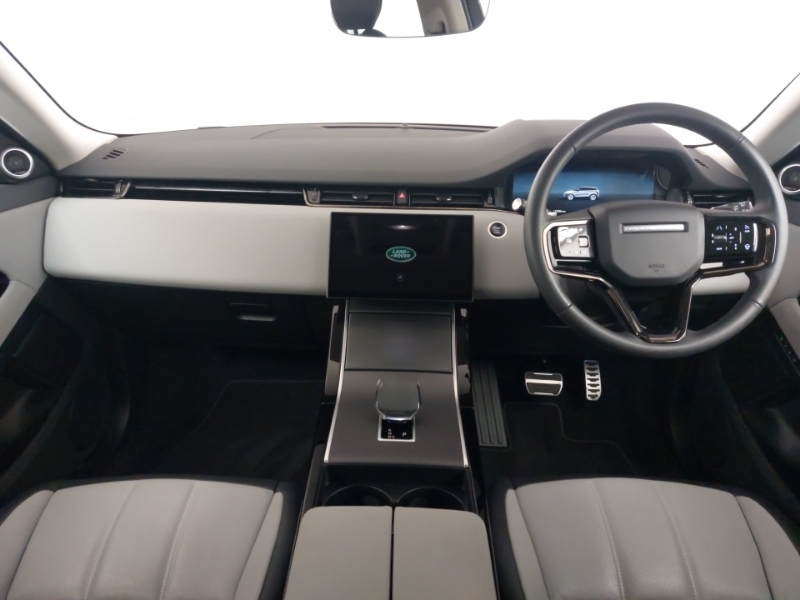 Land Rover Range Rover Evoque 2.0 D200 Dynamic Se BK24OBY White #4