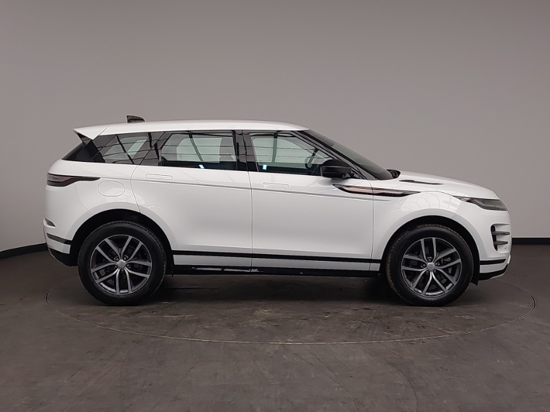 Land Rover Range Rover Evoque 2.0 D200 Dynamic Se BK24OBY White #3