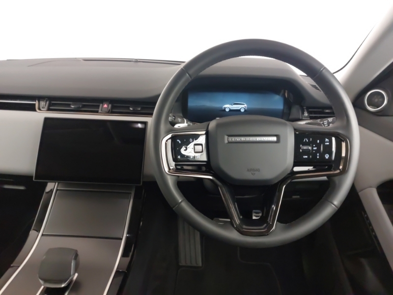 Land Rover Range Rover Evoque 2.0 D200 Dynamic Se BK24OBY White #5