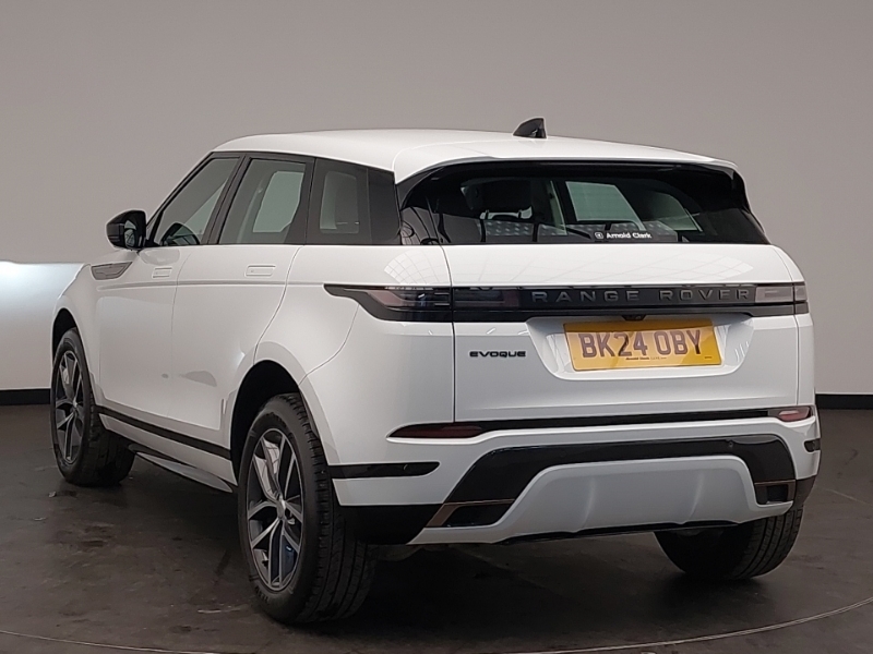 Land Rover Range Rover Evoque 2.0 D200 Dynamic Se BK24OBY White #2