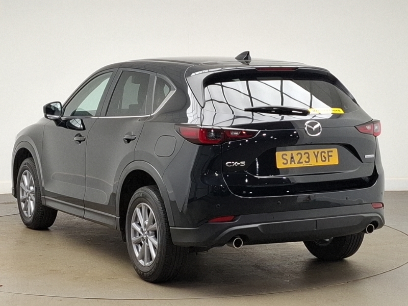 Mazda CX-5 2.0 E-skyactiv G Mhev Centre-line SA23YGF Black #2