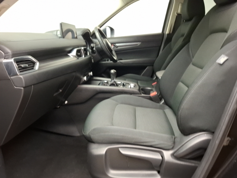 Mazda CX-5 2.0 E-skyactiv G Mhev Centre-line SA23YGF Black #5