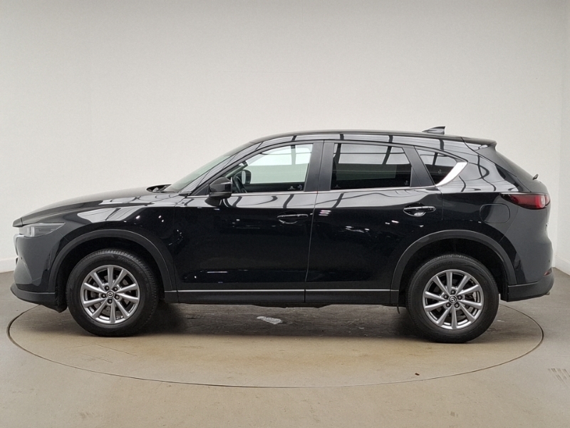 Mazda CX-5 2.0 E-skyactiv G Mhev Centre-line SA23YGF Black #4