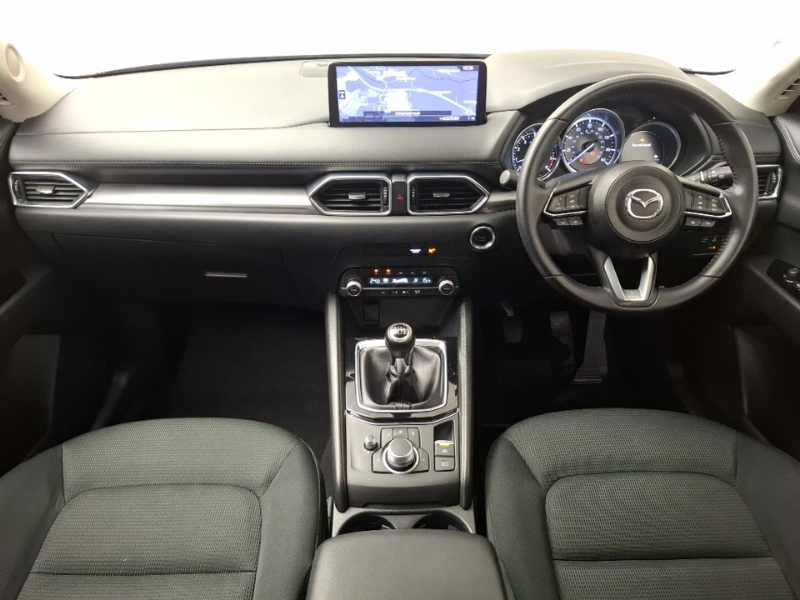 Mazda CX-5 2.0 E-skyactiv G Mhev Centre-line SA23YGF Black #3