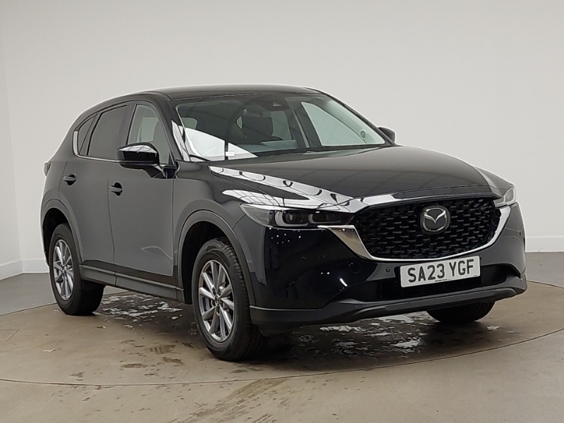 Mazda CX-5 2.0 E-skyactiv G Mhev Centre-line Black