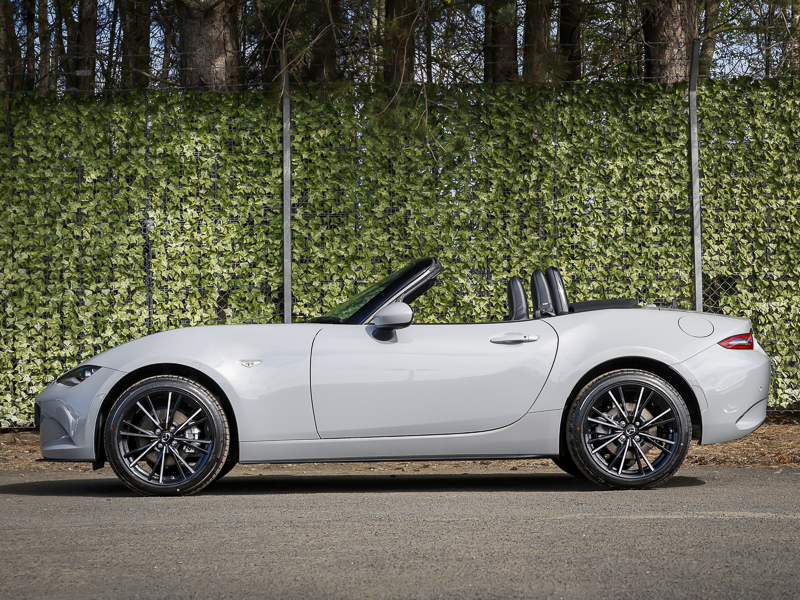 Mazda MX-5 2.0 184 Exclusive-line Grey #4