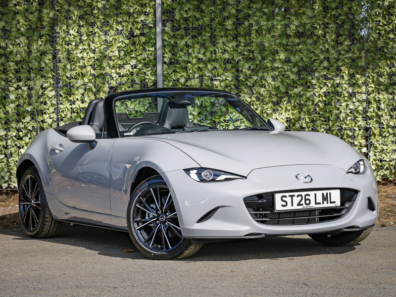 Mazda MX-5 2.0 184 Exclusive-line Grey