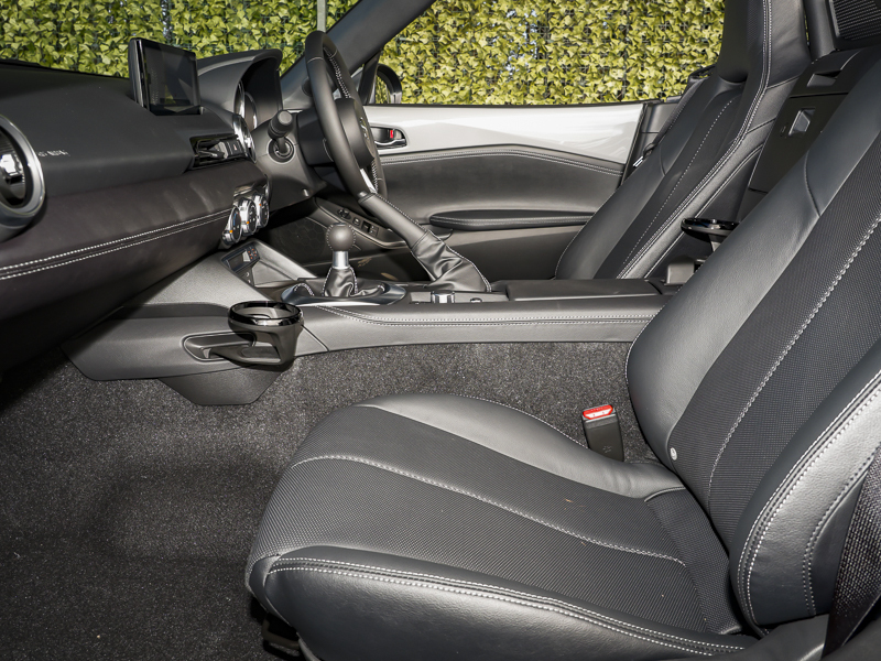 Mazda MX-5 2.0 184 Exclusive-line Grey #3