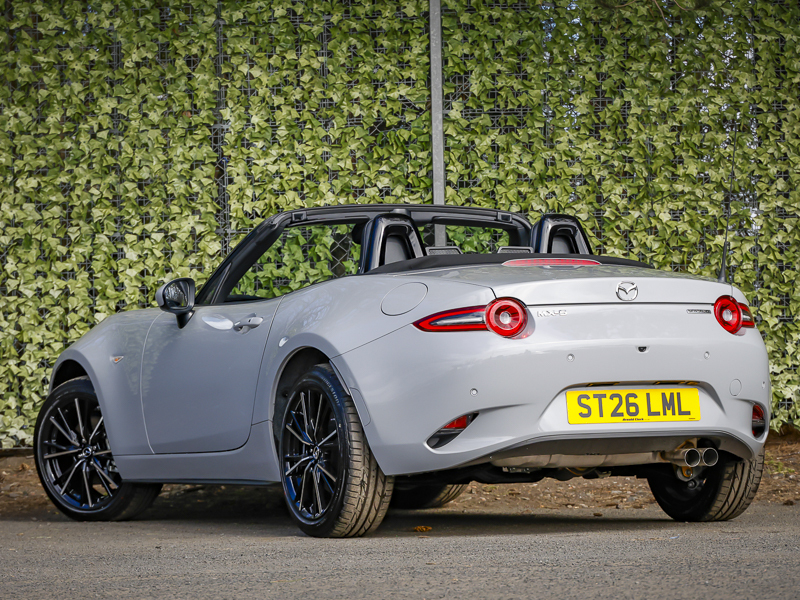Mazda MX-5 2.0 184 Exclusive-line Grey #2