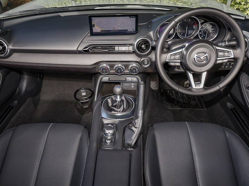 Mazda MX-5 2.0 184 Exclusive-line Grey #5